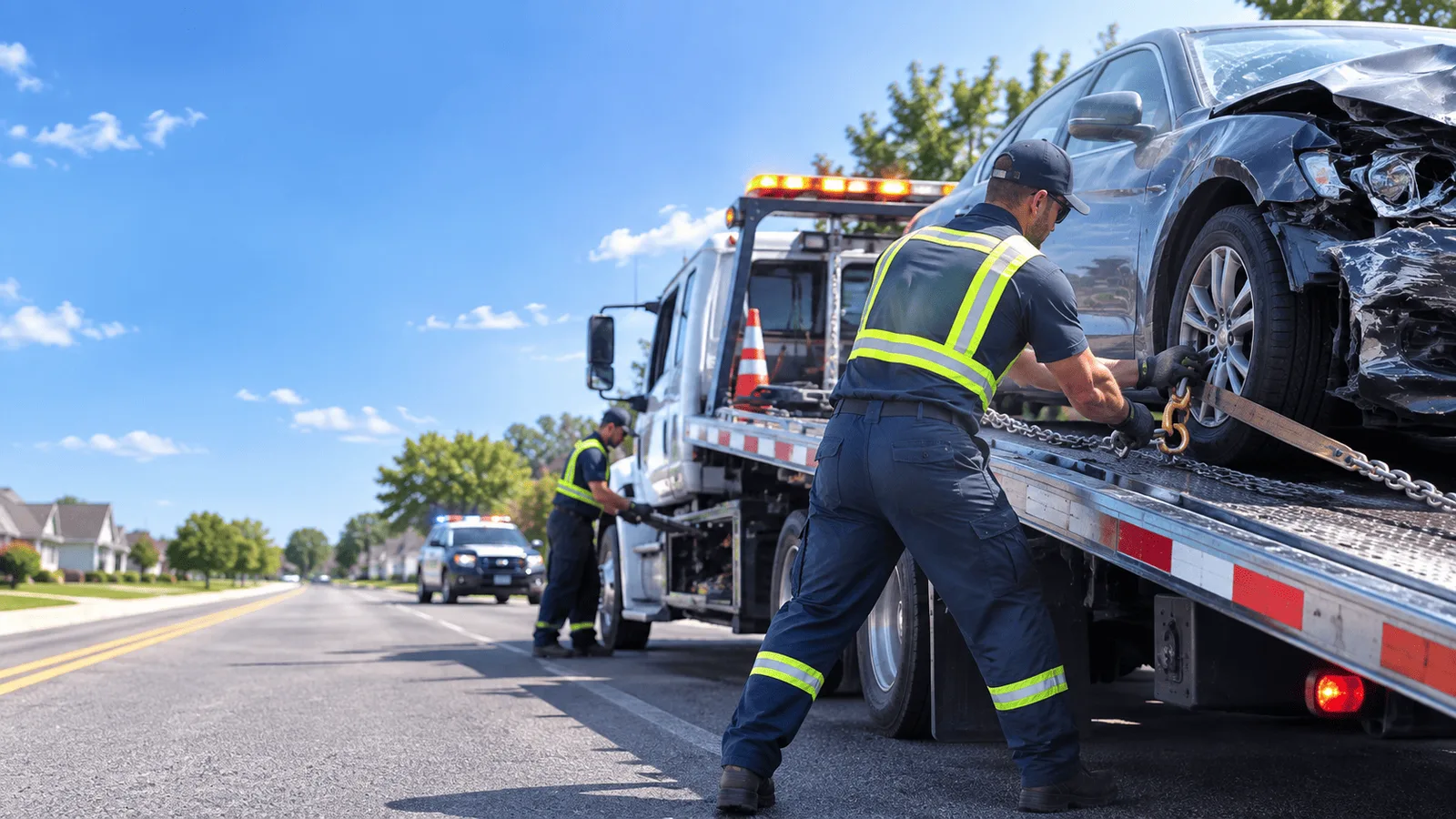 Accident Towing Service in Zeigler, IL near me